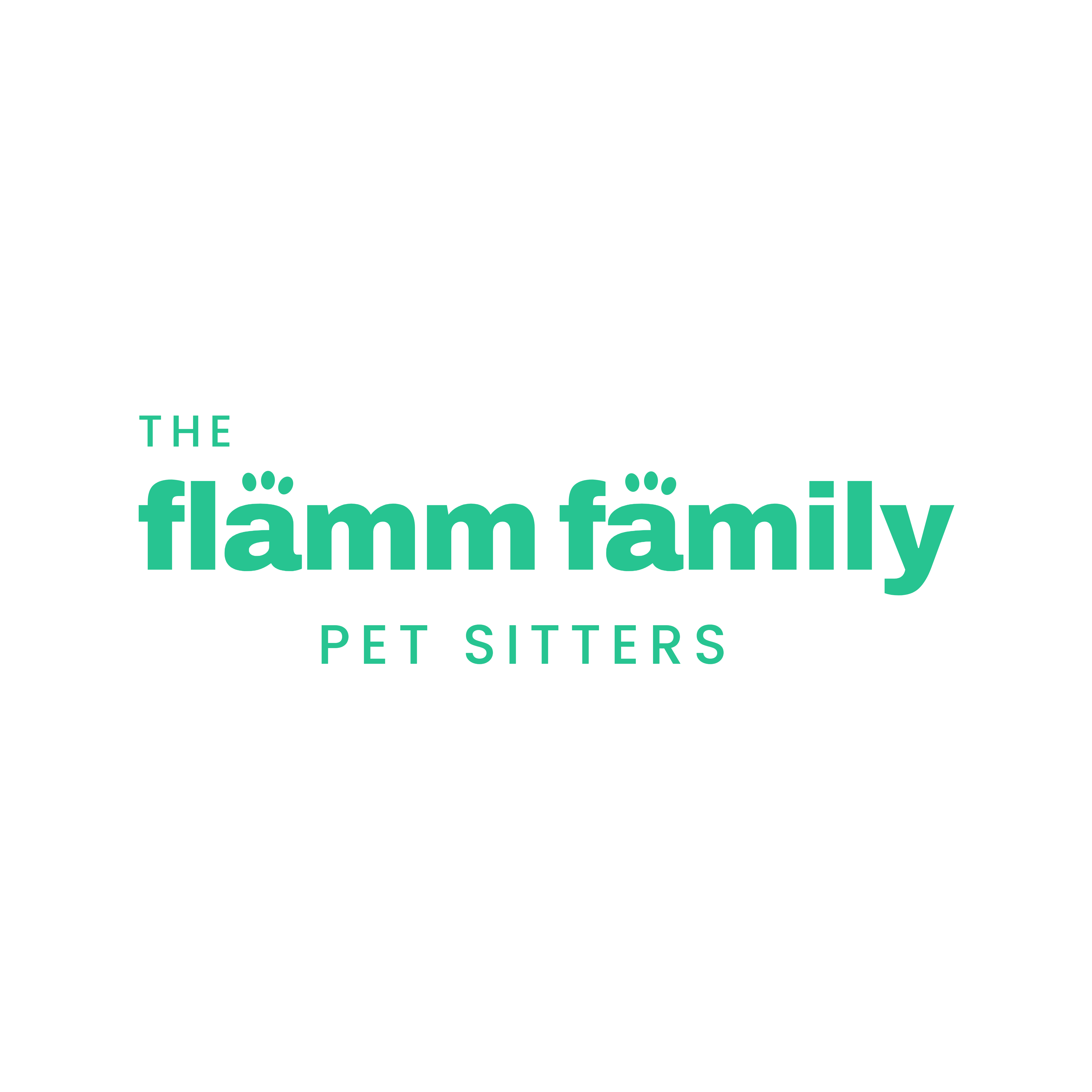 Flamm Family Pet Sitters logo
